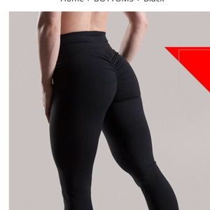 ABS2B Fitness Apparel Booty Scrunch Leggings